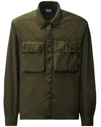 C.P. Company - Flap-Pocket Shirt Jacket - Lyst