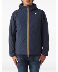 K-Way - Jack St Reversible Hooded Jacket - Lyst