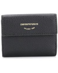 Emporio Armani - Wallets Black - Lyst