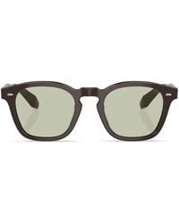 Oliver Peoples - Round-Frame Tinted-Lenses Sunglasses - Lyst