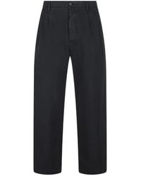 Massimo Osti Studio - Pantalon À Design Plissé - Lyst