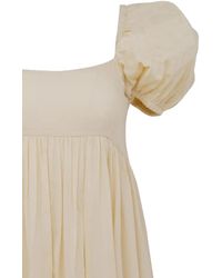Azeeza - Puff-Sleeve Maxi Dress - Lyst