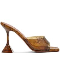 AMINA MUADDI - 95Mm Lupita Mules - Lyst