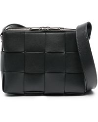 Bottega Veneta - Intrecciato Leather Shoulder Bag - Lyst