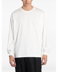 Ssstein - Crew-Neck Long-Sleeve T-Shirt - Lyst