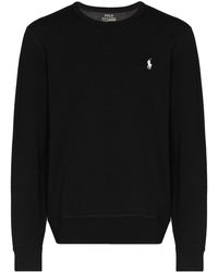 Polo Ralph Lauren - Sweater Met Geborduurd Logo - Lyst