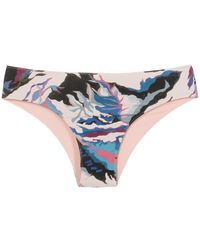 Clube Bossa - Chung Camouflage-print Bikini Bottoms - Lyst