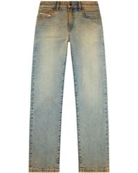 DIESEL - Jeans dritti D-Reggy 1999 - Lyst