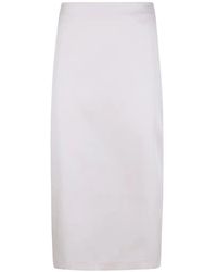 Twinset - Rok Met Split - Lyst