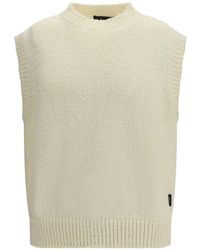 Laminar - Crew-Neck Gilet - Lyst
