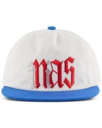 SAINT Mxxxxxx - Nas Embroidered Baseball Cap - Lyst