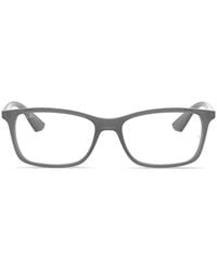 Ray-Ban - Rectangle-Frame Glasses - Lyst