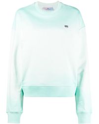 Chiara Ferragni - Sweatshirt mit Farbverlauf - Lyst