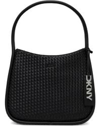 DKNY - Woven Leather Tote Bag - Lyst