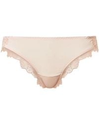 Twinset - Lace-Panelled Briefs - Lyst