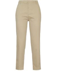 Dondup - Pantalones Con Bolsillos Con Ribete - Lyst