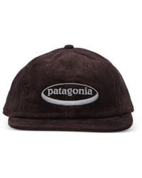 Patagonia - Corduroy Logo-Embroidered Cap - Lyst