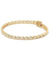 Anita Ko - 18Kt Diamond Tennis Bracelet - Lyst