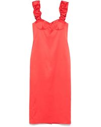 Moschino - Kleid mit Stretchanteil - Lyst