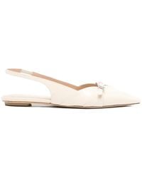 Stuart Weitzman - "Georgie" Slingback - Lyst