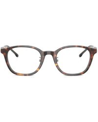 DIESEL - Tortoiseshell-Effect Glasses - Lyst