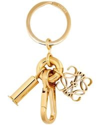 Loewe - Anagram Charm Keyring - Lyst