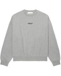 Fear Of God - Logo-Print Crew-Neck Sweater - Lyst