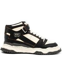 Maison Mihara Yasuhiro - Keith ハイカット スニーカー - Lyst