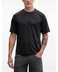 Mammut - X Hiking Patrol Zip-Fastening Raglan-Sleeve T-Shirt - Lyst