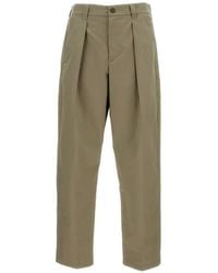 A.P.C. - Pantalon Renato En Laine À Design Plissé - Lyst