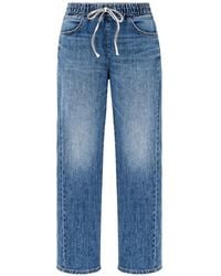 ASKK NY - Cancun Drawstring Trousers - Lyst