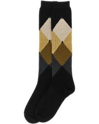 Ballantyne - Diamond Socks - Lyst