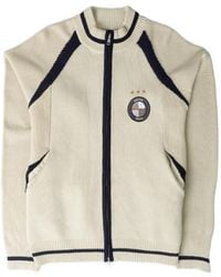 PATTA - Logo-Jacquard Zip-Up Cardigan - Lyst