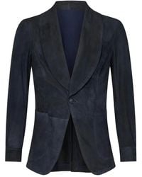 Franzese Collection - Blazer Con Cuello Esmoquin - Lyst
