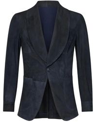 Franzese Collection - ショールカラー パッチポケット ジャケット - Lyst