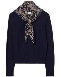 Claudie Pierlot - Pull En Maille À Ornements - Lyst