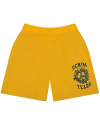 DENIM TEARS - Mesh University Shorts - Lyst