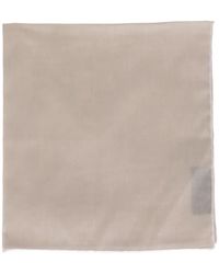 Tom Ford - Logo-Detail Pocket Square - Lyst