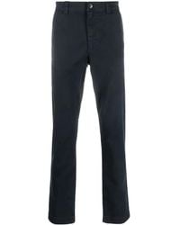 Woolrich - Straight-Leg Cotton Chino Trousers - Lyst