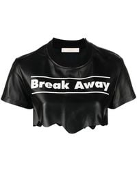 Ssheena - Top Corto Break Away - Lyst
