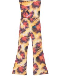 Patrizia Pepe - Jersey Jumpsuit - Lyst