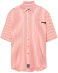 Martine Rose - Camicia A Righe - Lyst