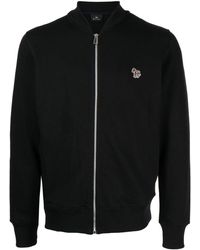 PS by Paul Smith - Big Pony Zip-up Bomber Jacket - Lyst