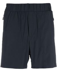 BOSS - Shorts mit elastischem Bund - Lyst
