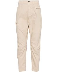 Dondup - Leg-pocket Slim-cut Trousers - Lyst