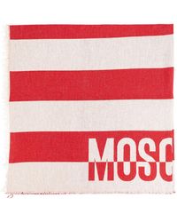 Moschino - ストライプ ビーチタオル - Lyst