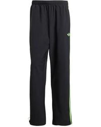 adidas - Side-Stripe Embroidered-Logo Track Pants - Lyst