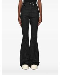 Rick Owens - Bolan Bootcut Jeans - Lyst