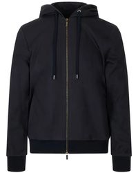 Peserico - Zip-Up Hoodie - Lyst
