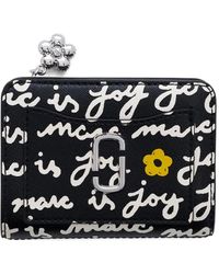 Marc Jacobs - The Joy Floral-Print Wallet - Lyst
